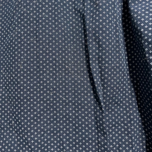 Gentlemen’s Outfitters Men’s Blue Button Down Collared Shirt Size 3X - Picture 10 of 10